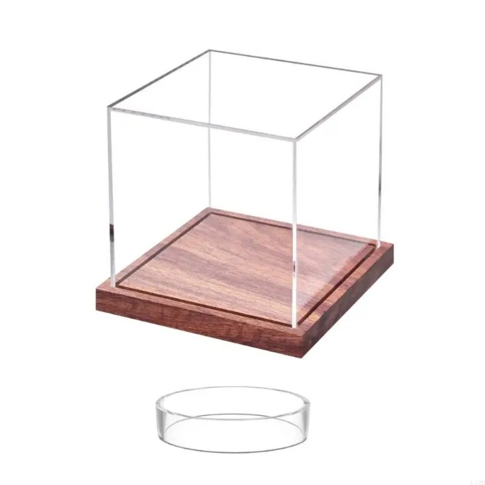 Transparent Baseball Box Quality Acrylic Baseball Holder Baseball Display Case  Golf Tennis Ball