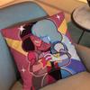 Federa Cuscino Steven Universe Granato Spinello Federa Cuscino Copricuscino per Divano Soggiorno Adatto per Decorazione Casa Camera da Letto