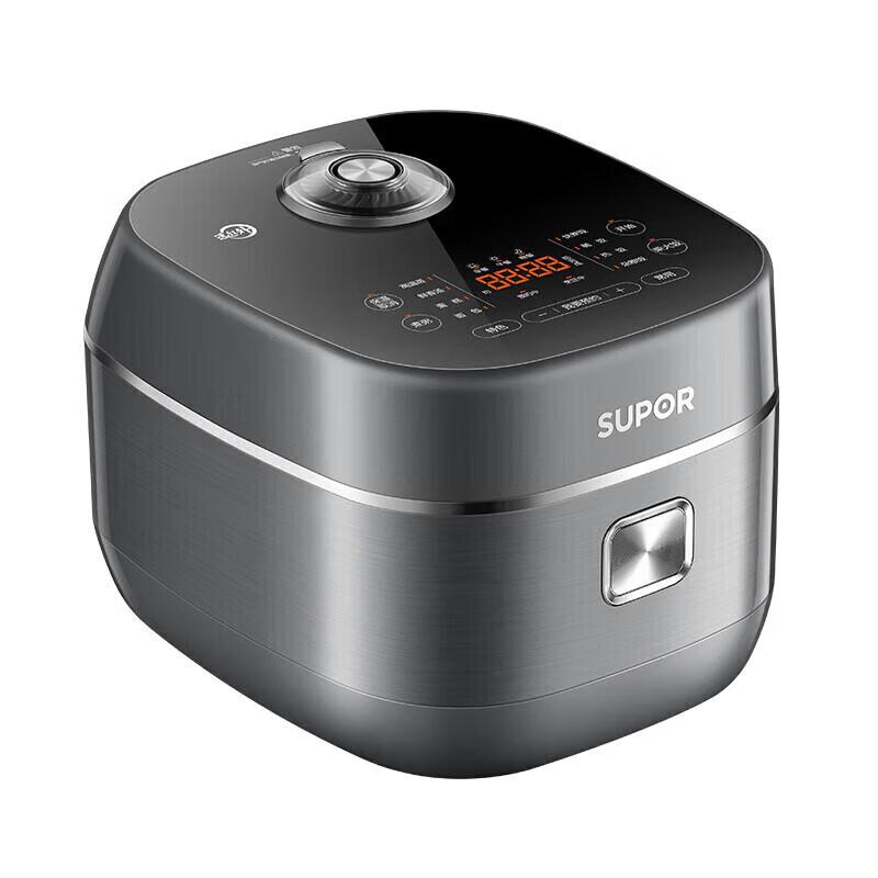 SUPOR 4L IH Multi-Function Electric Rice Cooker CN plug (adapter included)
