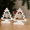 Snowman Silicone Molds Christmas Tree Candle Silicone Mould For Epoxy Resin Handmade Candle Soap Chocolate Baking Tool