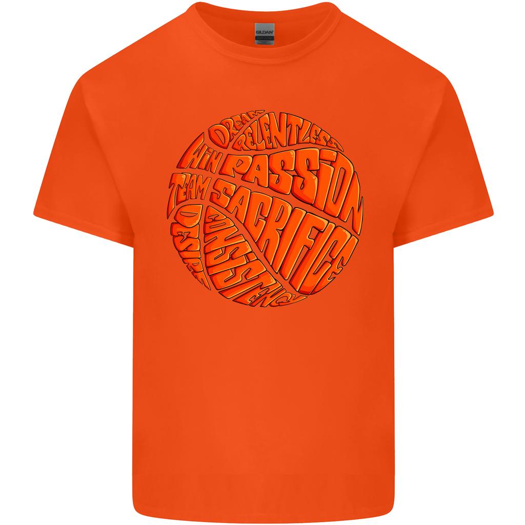 Basketball Word Art Unisexs Light Cotton TShirt