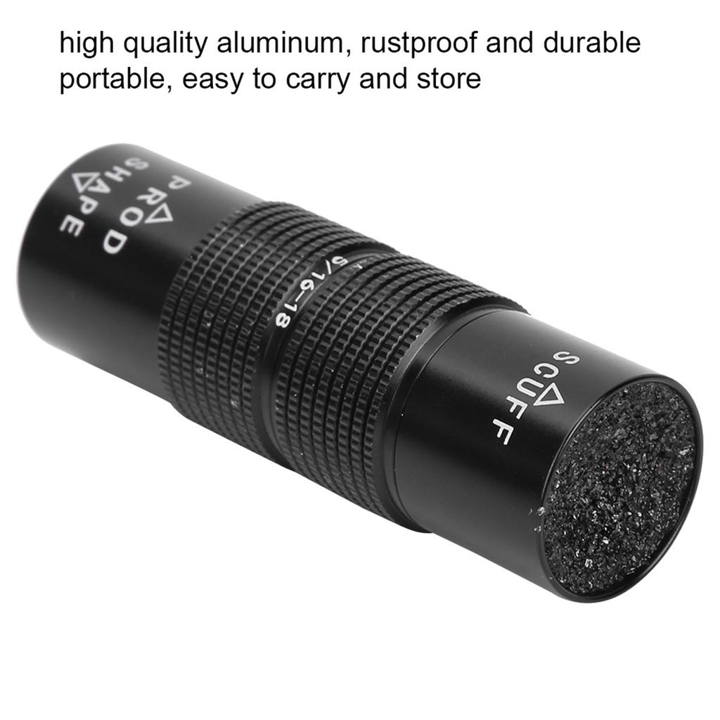 51618 Multifunctional 4 in 1 Pool Billiard Cue Tip Shaper Pick Pricker Billiards Repair Tool