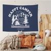 Happy CCampers Tapestry Customizable Tapestries Of Various Styleswall Hangings Celebrity Photo Printingwall Hangings