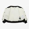 The North Face Kids Varsity Hit Jacket Cream Nj3nr61t