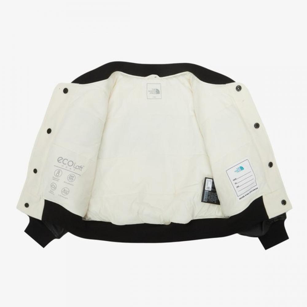 The North Face Kids Varsity Hit Jacket Cream Nj3nr61t