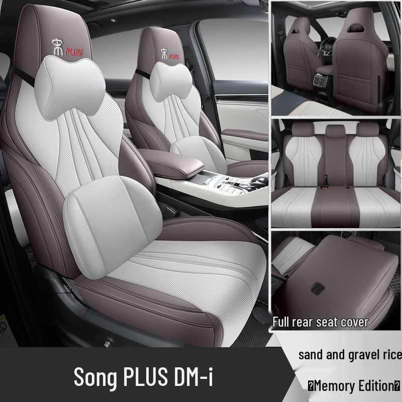 BYD Song PLUS DM-i/EV Seat Covers: Fits 25 Models, All-Season Protection