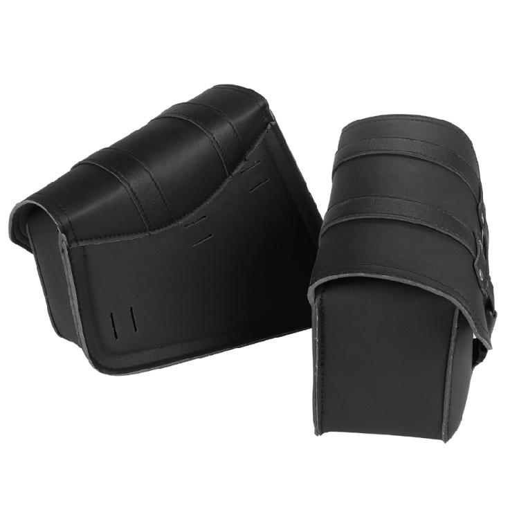 Motorrad Seitentaschen aus PU-Leder Universal Passform Wasserdichte PU-Ledertasche zur Aufbewahrung von Essentials auf kurzen oder langen Reisen