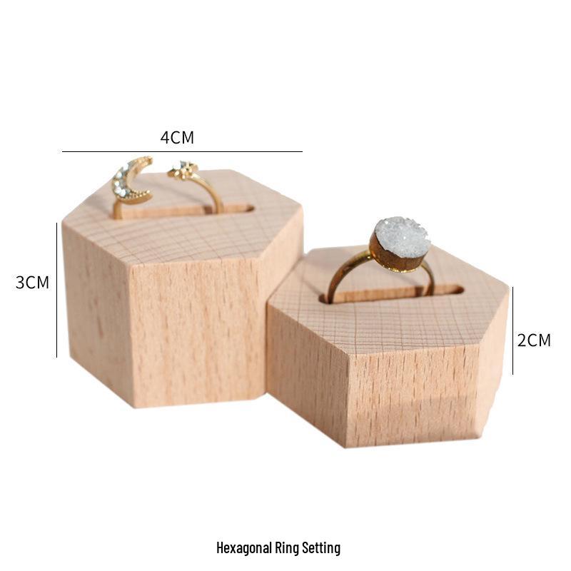 Creative Jewelry Display Stand for Necklaces, Earrings, and Photography Props