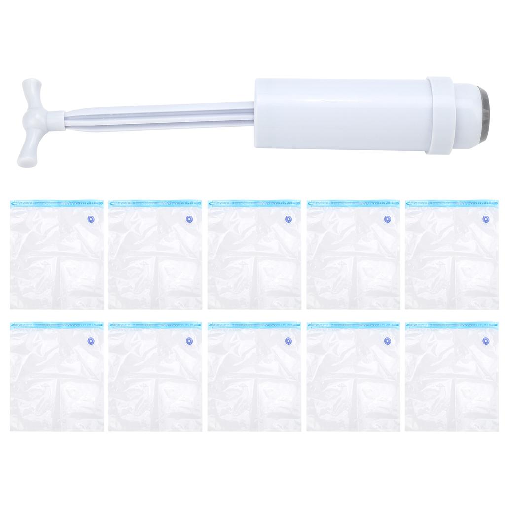 10Pcs Filament Dryer Vacuum Sealing Bags for PLA 3D Printer Parts 1Pc Air Pump Extractor
