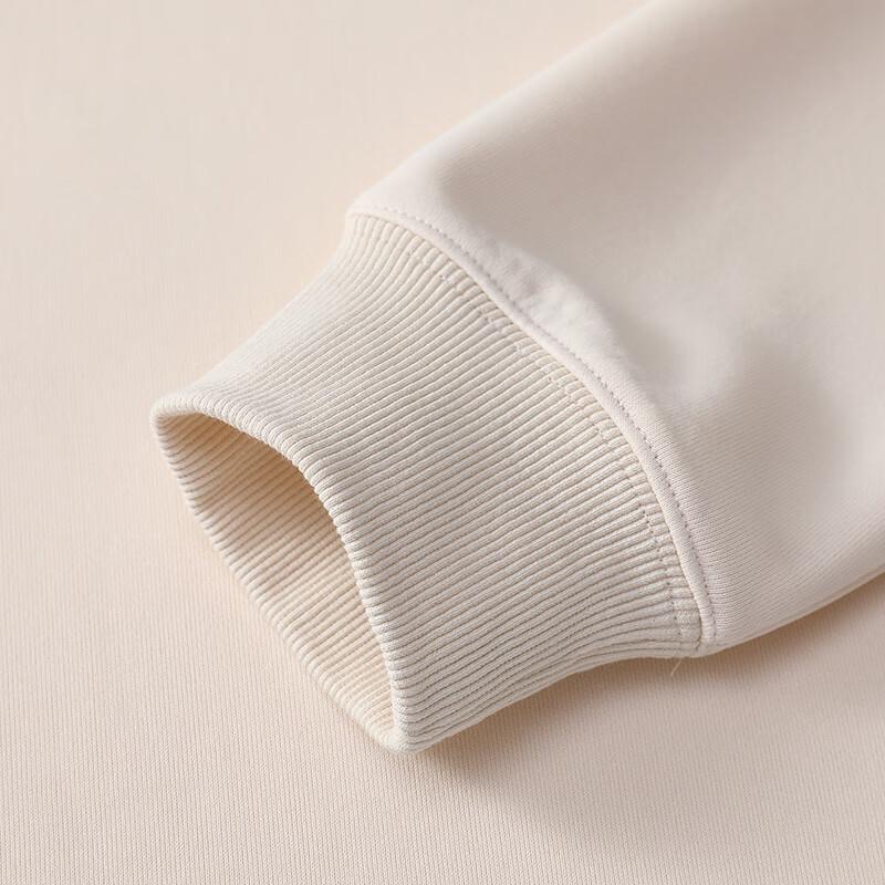 Charles Peach Heart Autumn/Winter Unisex Heavyweight Hooded Sweatshirt