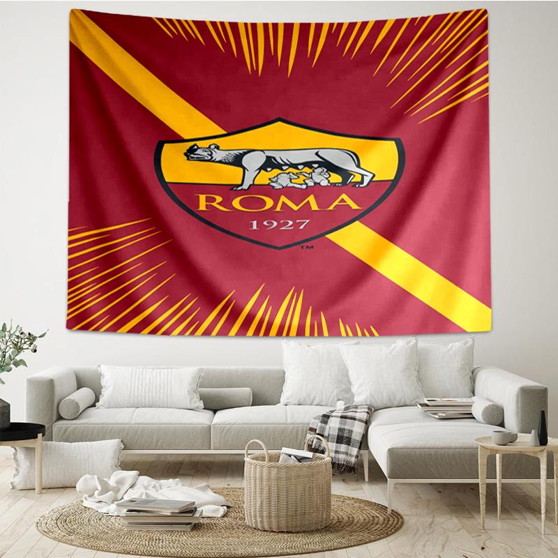 Football Club Emblem Tapestry Hanging for Bedroom,Livingroom, Playroom,Decor Art Room Wall Tapestry Holiday and Birthday Gifts