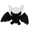 28cm Halloween Scheletro Bicolore Pipistrello Peluche Giocattolo Peluche Scheletro Animale Giocattoli Carino Peluche Bambola Decorazione Casa Halloween Regalo Festività