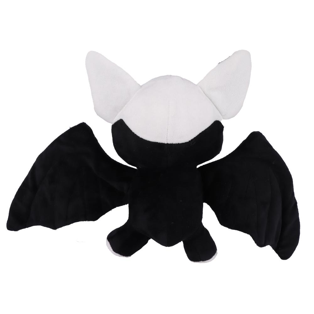 28cm Halloween Scheletro Bicolore Pipistrello Peluche Giocattolo Peluche Scheletro Animale Giocattoli Carino Peluche Bambola Decorazione Casa Halloween Regalo Festività