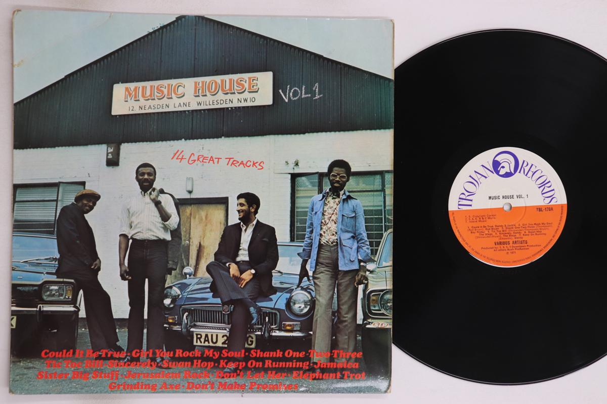 

LP Пластинка VARIOUS - Голубой Дунай TBL170 TROJAN RECORDS 1971 UK Регги, Ска и Даб Б/У