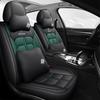 Husă scaun auto cu 5 locuri, pernă pentru scaun auto, set complet, impermeabil SUV, husă scaun auto din piele PU, husă universală pentru scaun auto compatibil cu set complet