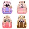 Cartoon Labubu Kids Backpack With Breathable Oxford Fabric For Preschool Children
