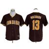 Unisex Baseball Jersey Shirt With Number Embroidery MLB Style Cotton Blend Sportswear Men Women Fall