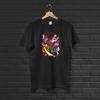 Tanjiro & Nezuko Schweres T-Shirt Grafik-T-Shirt Herren Unisex Baumwolle Streetwear