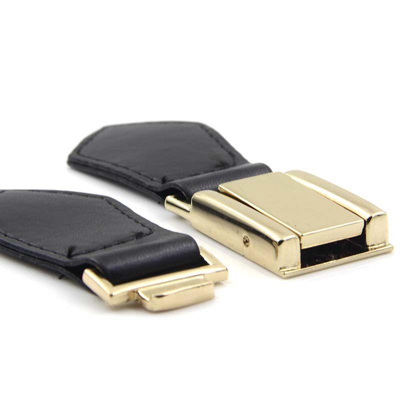 5pcs Coat Buttons, Korean Version Fashion With Leather Pair Buttons, Metal Horn Buttons, Croissant Buttons, Coat Buttons, Trench Coat Sweater Buttons