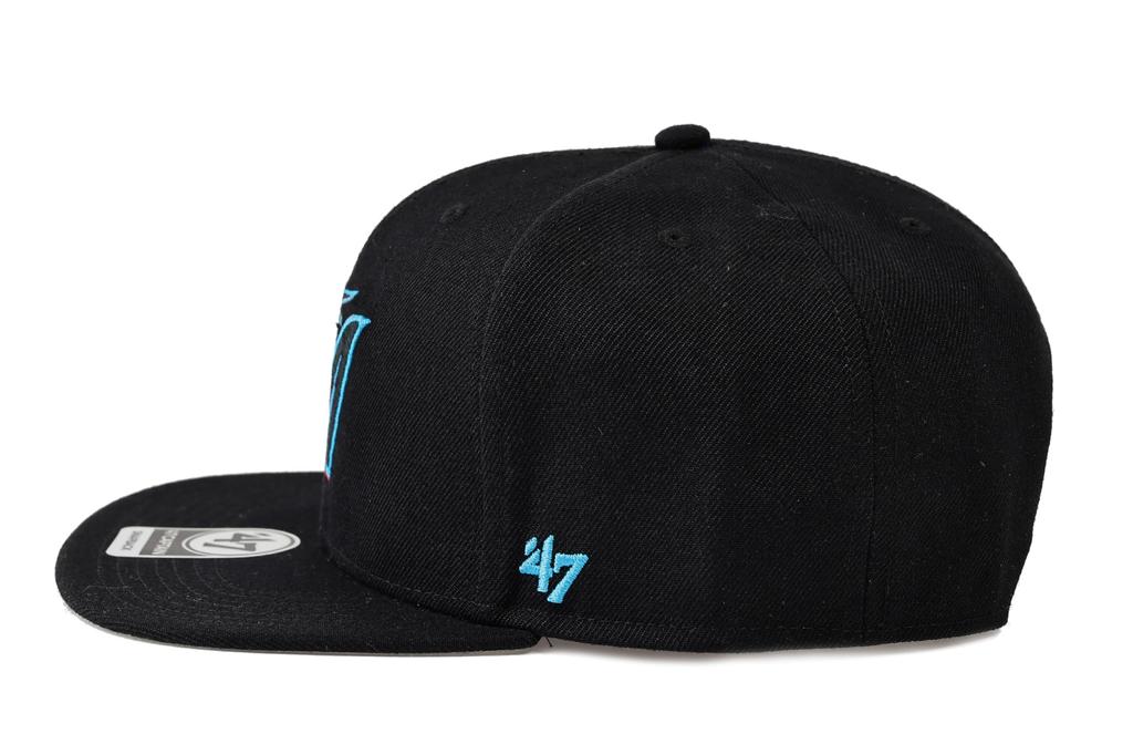 47 Brand Cap Sure Shot 47 Captain National League Miami Marlins