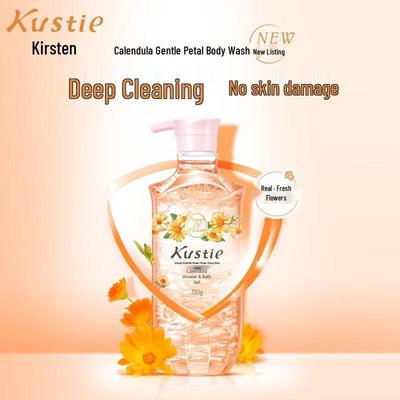 Calendula Flower Petal Moisturizing Body Wash