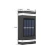 6Led Outdoor Solar Street Light Wall Lamp Waterproof Wall Washing Lights Up And Down Lighting For Terrace Garden Fence Villa