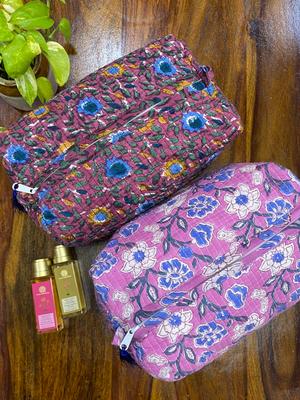 Pair of 2 LARGE Multipurpose Pouches/ Bags