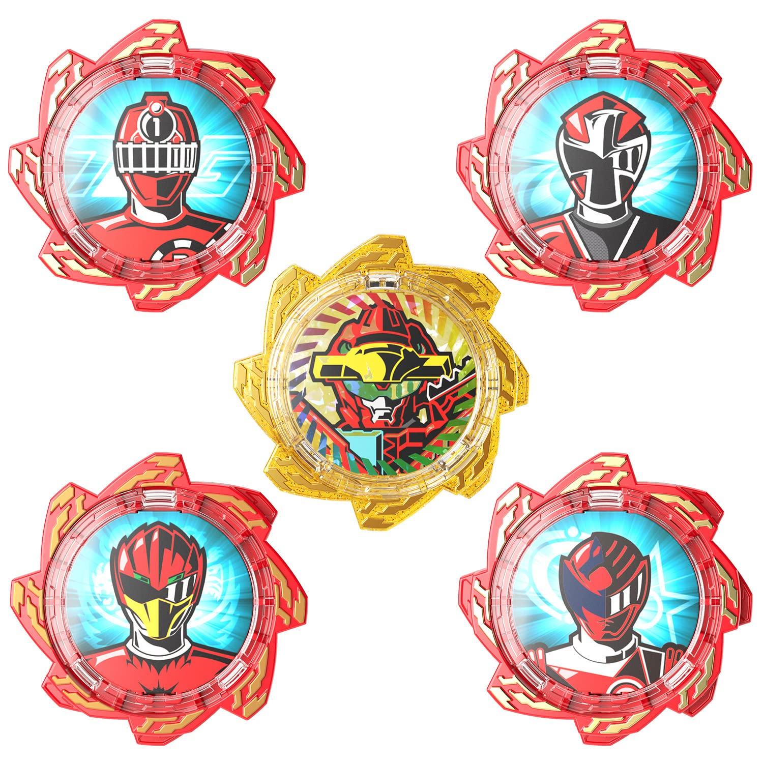 

Bustaro Sentai Don Brothers Avatarou Gear Set 02 [Bandai]