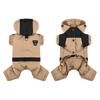 Autumn Winter Warm Waterproof Dog Jacket Hooded Cotton Coat Vest Pet Down Color Block Dog Clothing for Small Medium Dogs