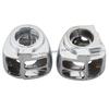 Motorcycle Accessories Handlebar Control Switch Housing Cover Switch Button Caps For Harley Sportster Dyna Softail Truning V Rod