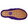 UGG Fluff Yeah Slide Minimalistic Thick Sole Purple Women's 1095119-VNGH
