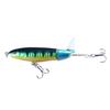 10Pcs Propeller Lure Fish Hook Rotating Tail Baits Fish Hook Topwater Fishing Lures Hard Baits Fishing Tackle Easy to Use