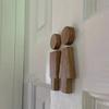 2pcs/se Antique WC Door Sign Plate Self-adhesive Men's And Women's Toilet Sign  Wall