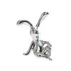 Figurine for Living Room Coffee Table, Mini Electroplated Girls