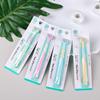 Baby Oral Health Care Kids 360° Clean Tooth Teeth Clean Brush Three Side Candy Color Soft Toothbrush Children Dental Care 3-12Y