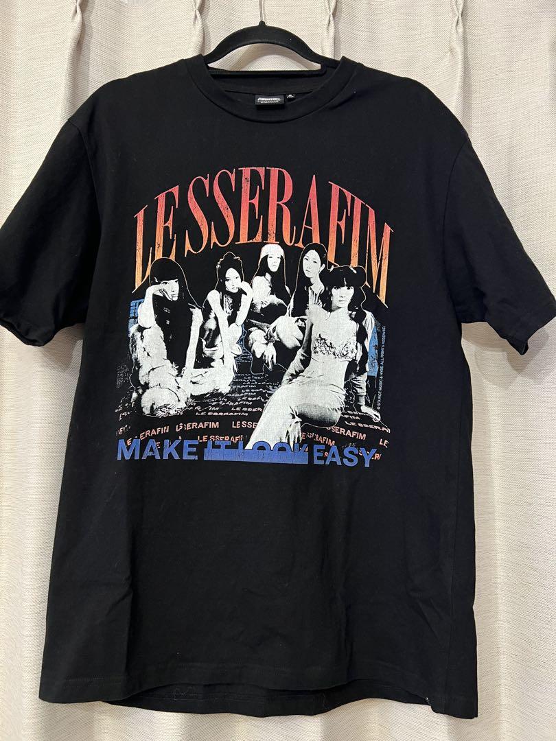 

[USED] LE SSERAFIM Goods Peaches T-shirt Le Seraphim
