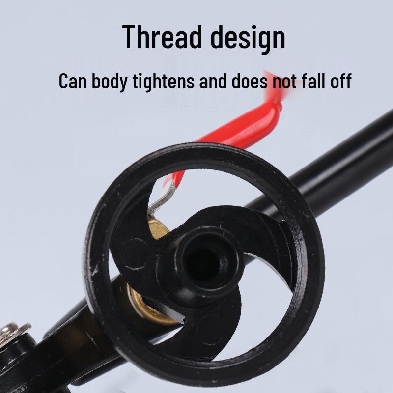 All-Metal Easy Clean Spray Gun for No-Clean Polyurethane Foam Sealant