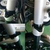 27-60MM 30mm 32mm 33mm 35mm 37mm 39mm 41MM Universal Motorcycle Aluminium Steering Damper Fork Frame Mounting Clamp Bracket