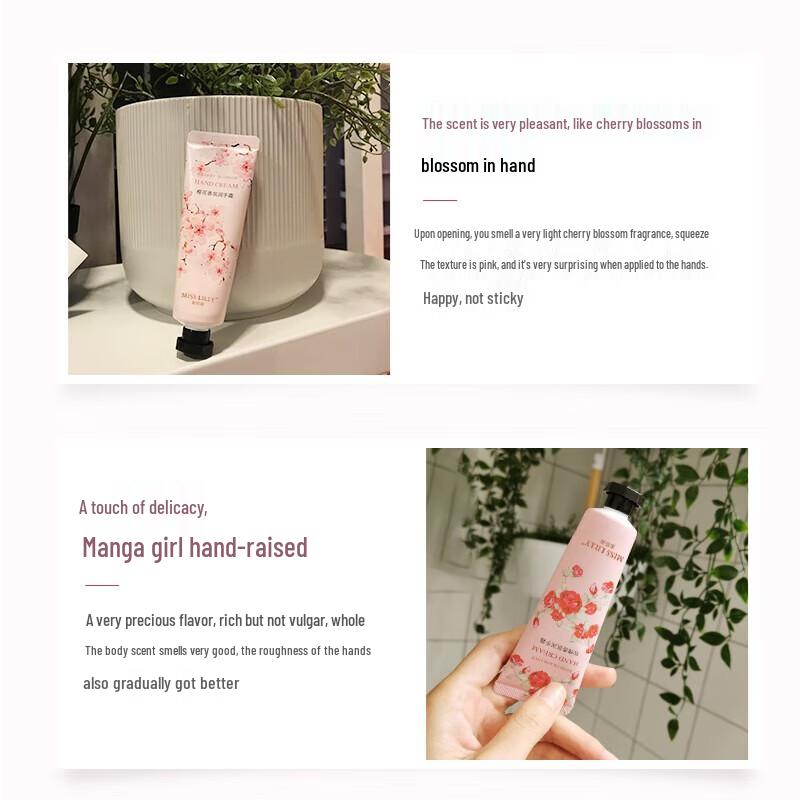 Miss Lilly Rose Scented Hand Cream