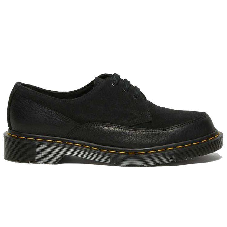 Dr. Martens 1461 Guard Made In England Leather Lace Up 'Black' 26864001