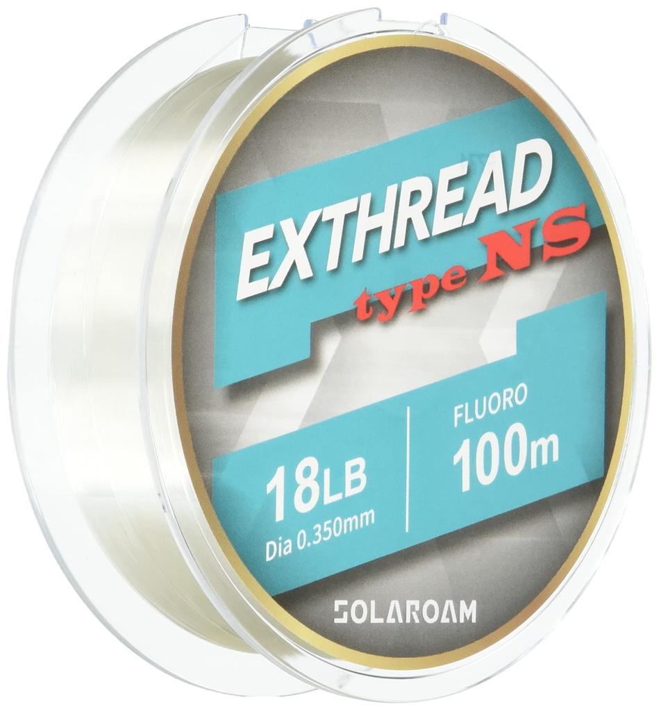 Toray Solarom Exred Typ NS 100m 13lb Natur 100m 13lb