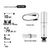 Panasonic Portable Wireless Handheld Car Vacuum Cleaner CN plug (adapter included)