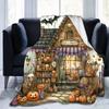 Halloween Print Blanket