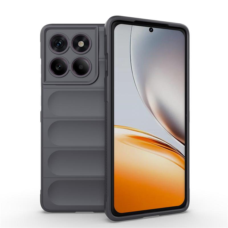 Shockproof Phone Case For Motorola Edge 60 Pro Case Anti-Slip Silicone Back Cover For Moto Edge 60 Pro Case For Moto Edge 60 Pro