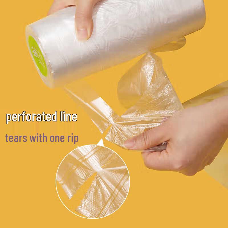 Chahua Disposable Food Storage Bags with Handles