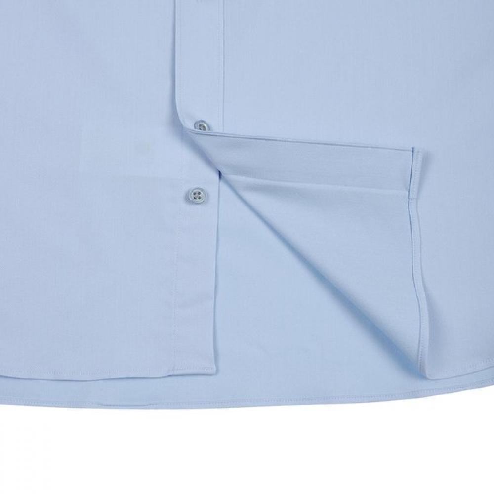 DakS Men S Stretch Solid Regular Fit Long Sleeve Shirt dmp1Shdl113b1