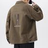 Men’s Retro Spring & Autumn Loose Fit Denim Jacket - Street Style Japanese Trend