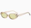 Oval Shape Sun Glasses for Women UV Protection European American Style High Quality Ladies Sunglasses