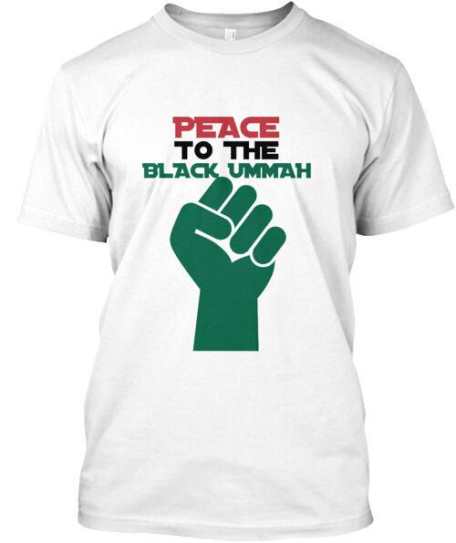 

Black Ummah Clothing Line T-Shirt Made in the USA Size S to 5XL 2XL