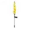 Solar Violet Lawn Plug in Light Outdoor Waterproof Courtyard Decoration Atmosphere Light String Flower Simulation Lantern